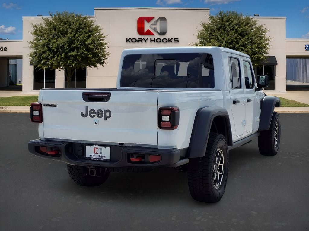New 2026 Jeep Gladiator Rubicon w/ Steel Power Dome Hood Package AWD/4WD image 3