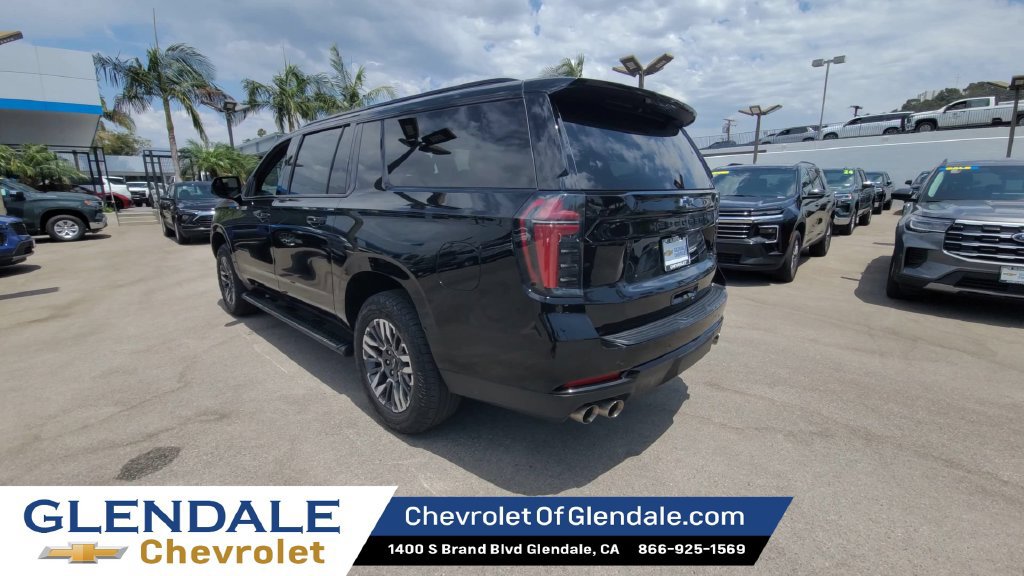 Certified 2025 Chevrolet Suburban Z71 AWD/4WD image 6