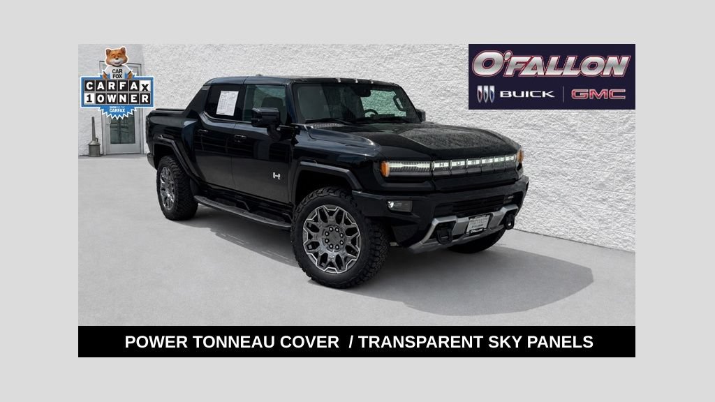 Used 2024 GMC Hummer EV 3X
