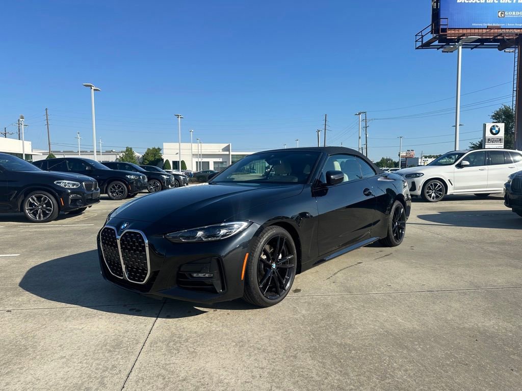 Certified 2023 BMW 430i xDrive Convertible w/ M Sport Package