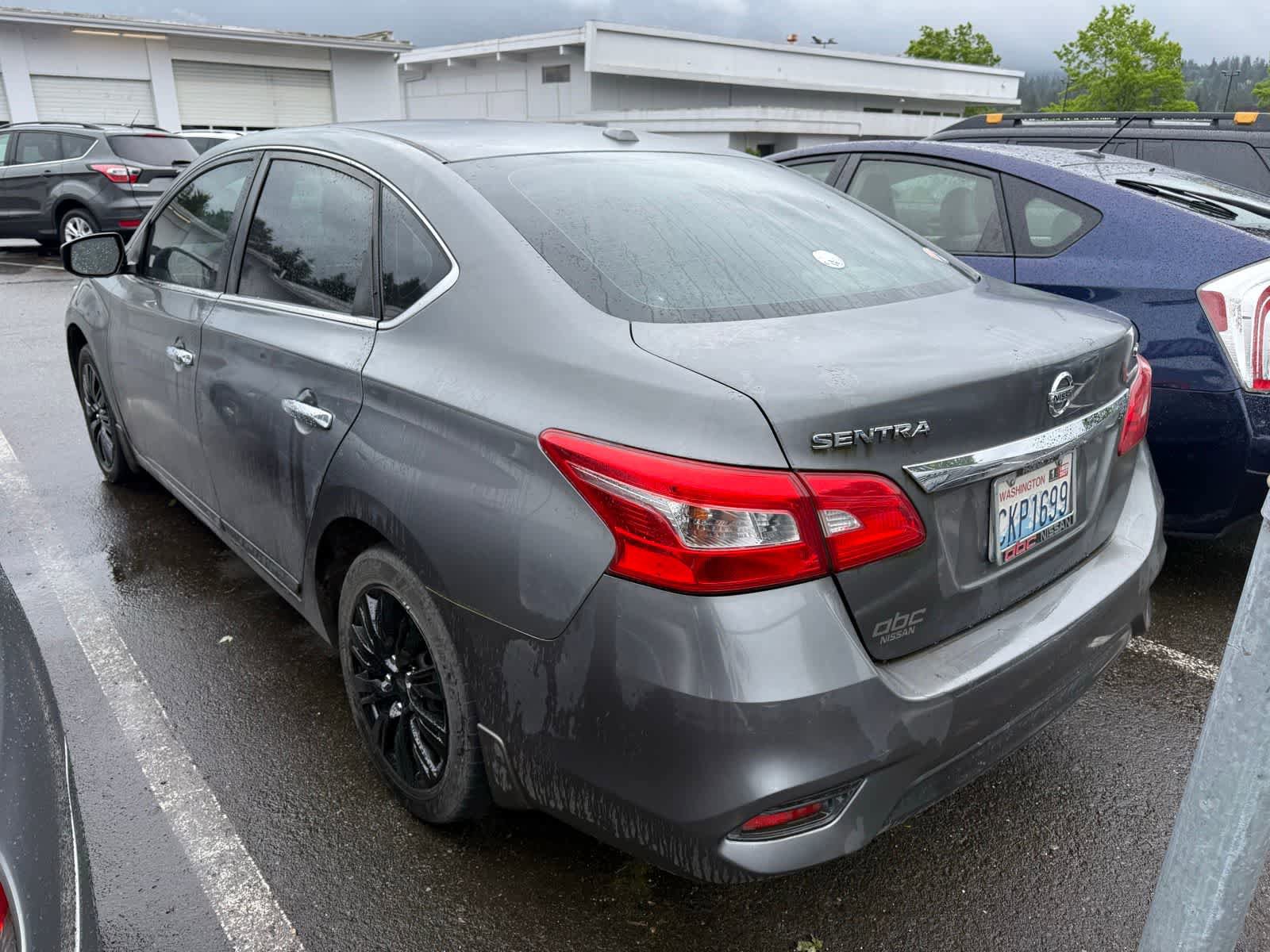 Used 2017 Nissan Sentra SV w/ Protection Package FWD image 2
