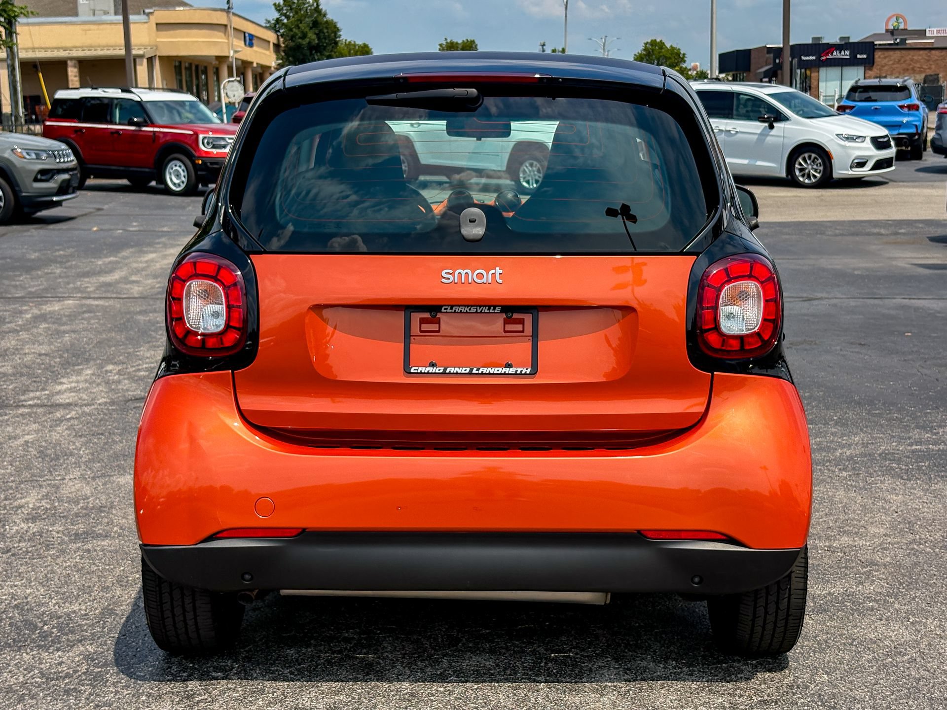 Used 2016 smart fortwo Coupe RWD image 6