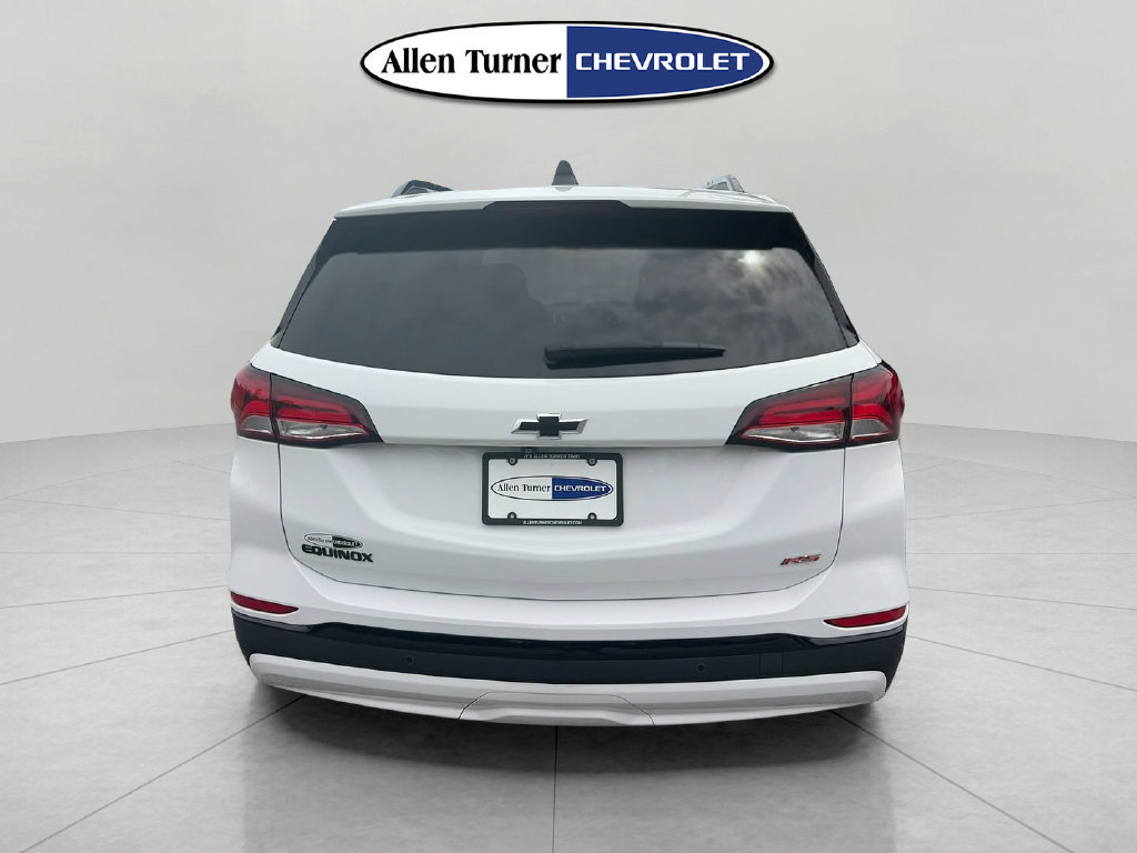 Used 2024 Chevrolet Equinox RS w/ RS Leather Package FWD image 5