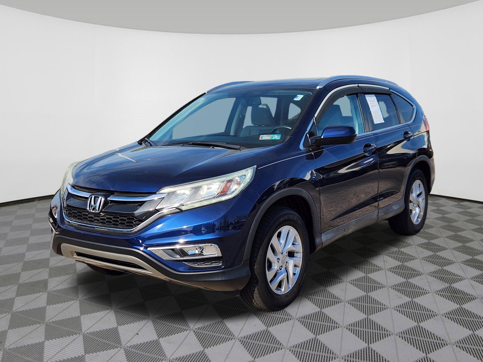 Used 2015 Honda CR-V EX-L image 2