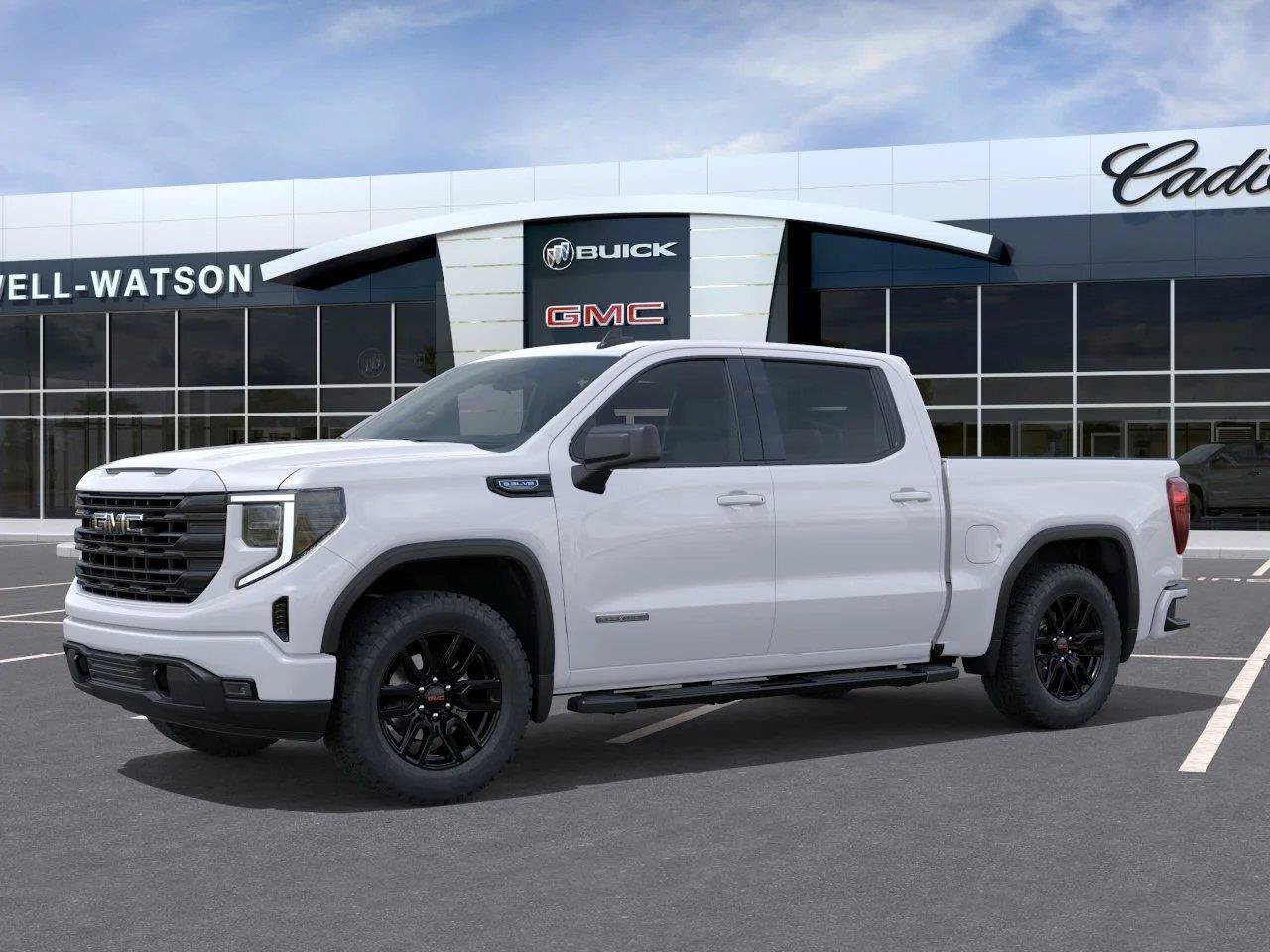 New 2026 GMC Sierra 1500 Elevation w/ LPO, Elevation Black Package RWD image 2
