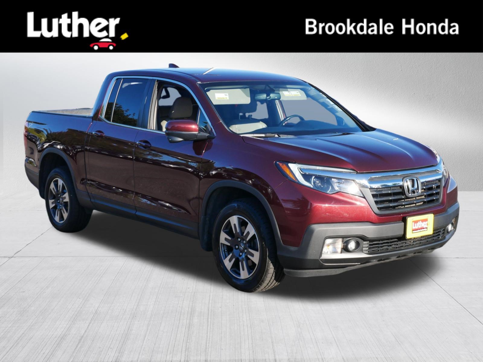 Used 2017 Honda Ridgeline RTL-T