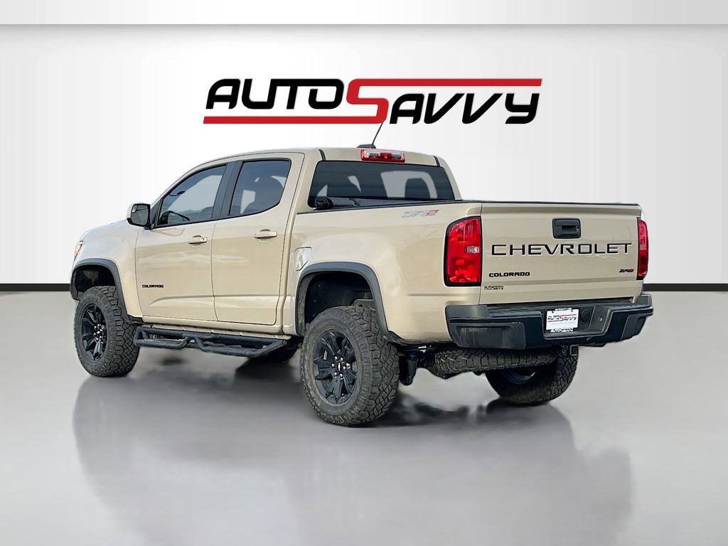 Used 2022 Chevrolet Colorado ZR2 w/ ZR2 Dusk Special Edition image 5