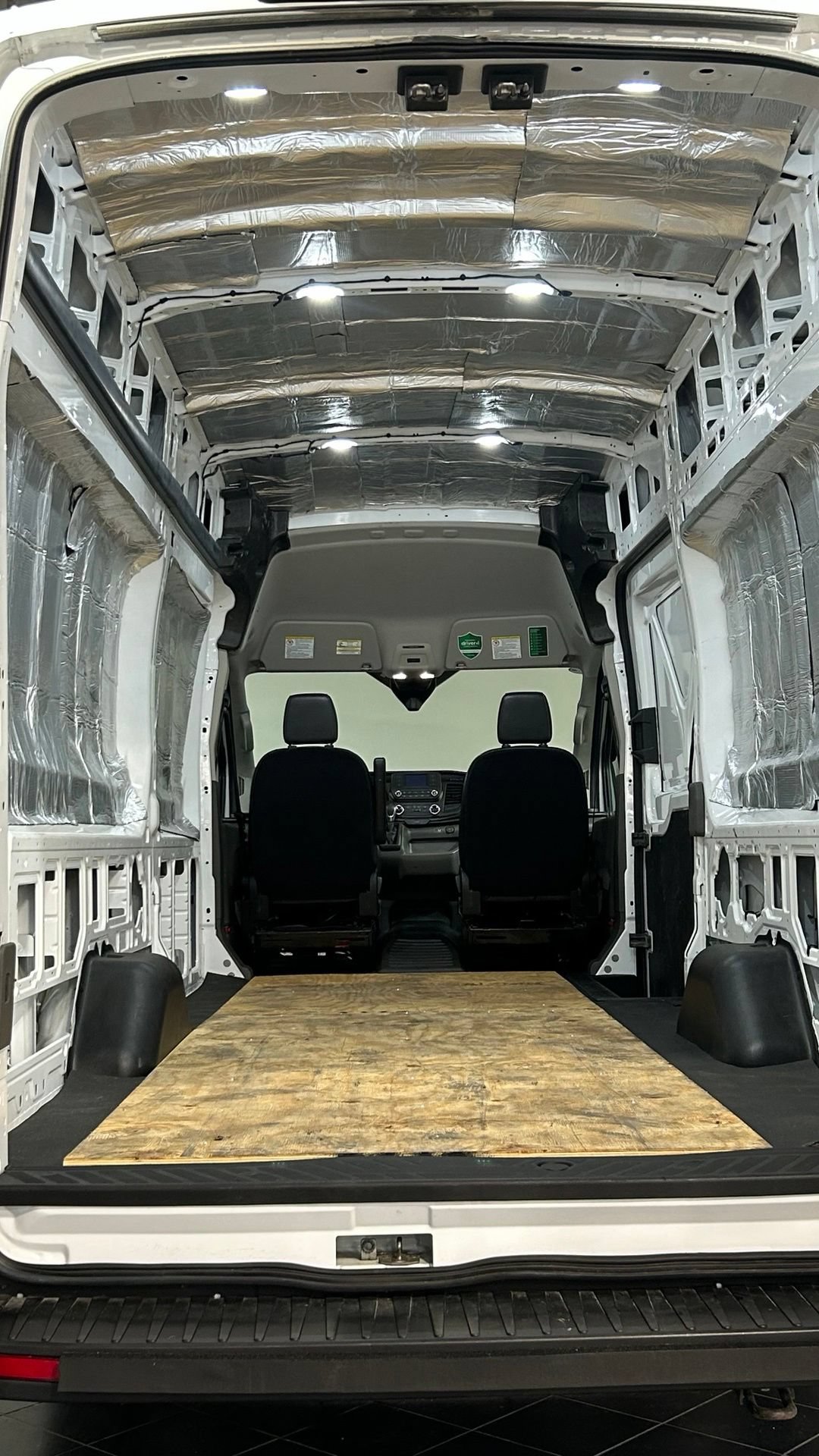 Used 2024 Ford Transit 350 148 High Roof Extended AWD image 30