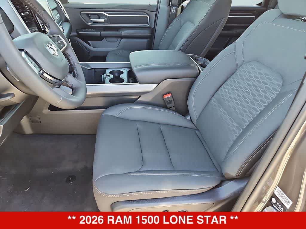 New 2026 RAM 1500 Lone Star AWD/4WD image 17