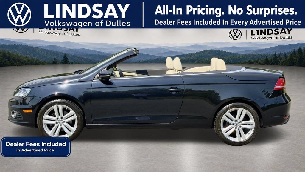 Used 2014 Volkswagen Eos Executive FWD image 5
