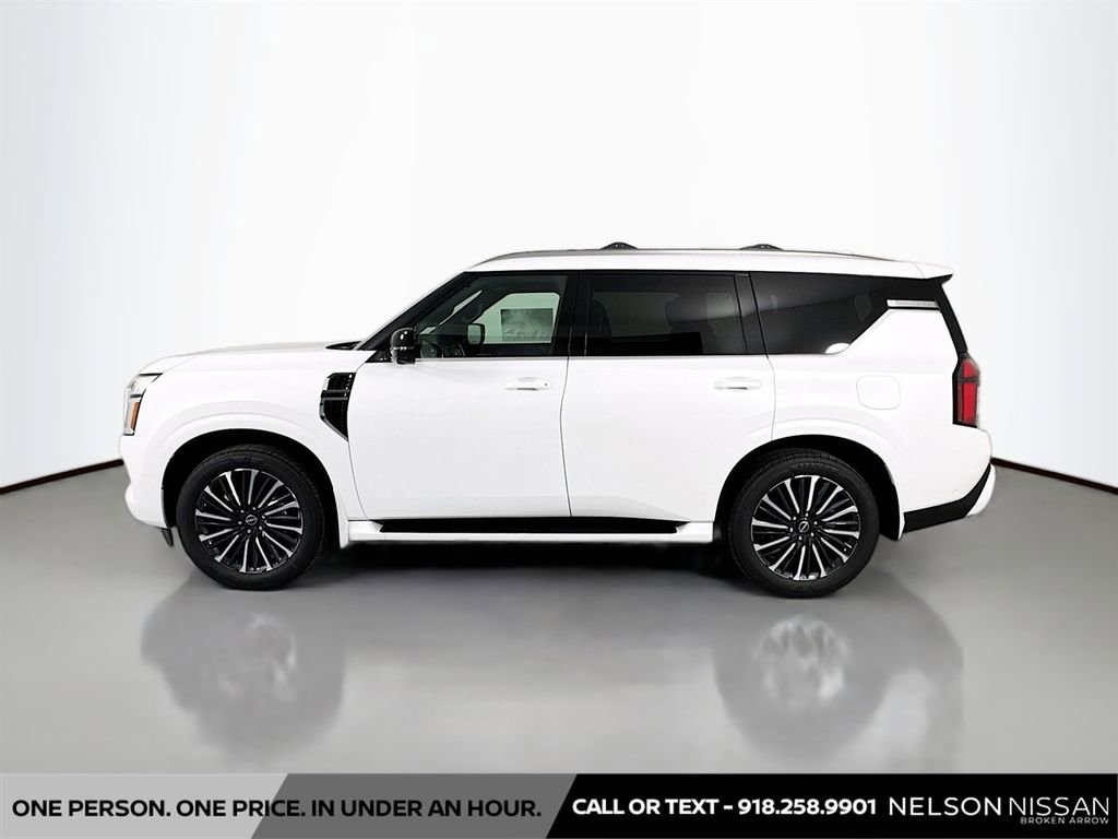 New 2026 Nissan Armada Platinum Reserve image 8