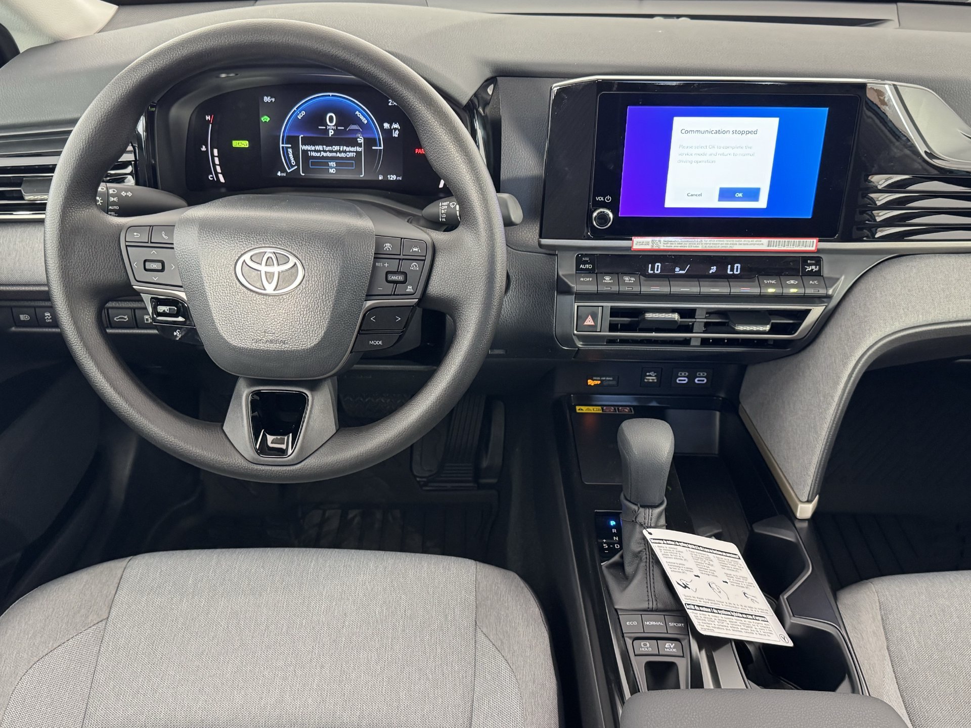 New 2026 Toyota Camry LE w/ Convenience Package FWD image 8