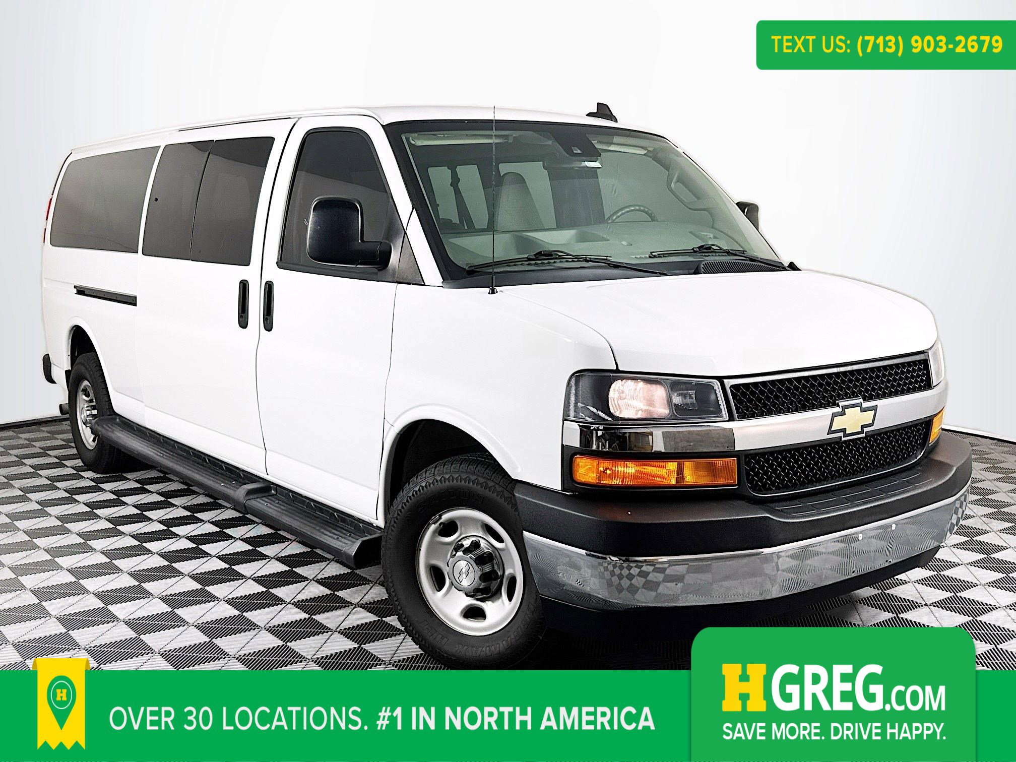 Used 2019 Chevrolet Express 3500 LT w/ LT Preferred Equipment Group
