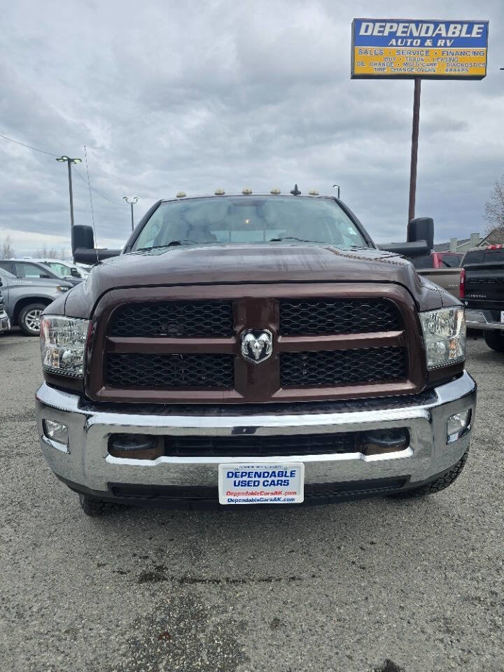 Used 2014 RAM 2500 Outdoorsman AWD/4WD image 3