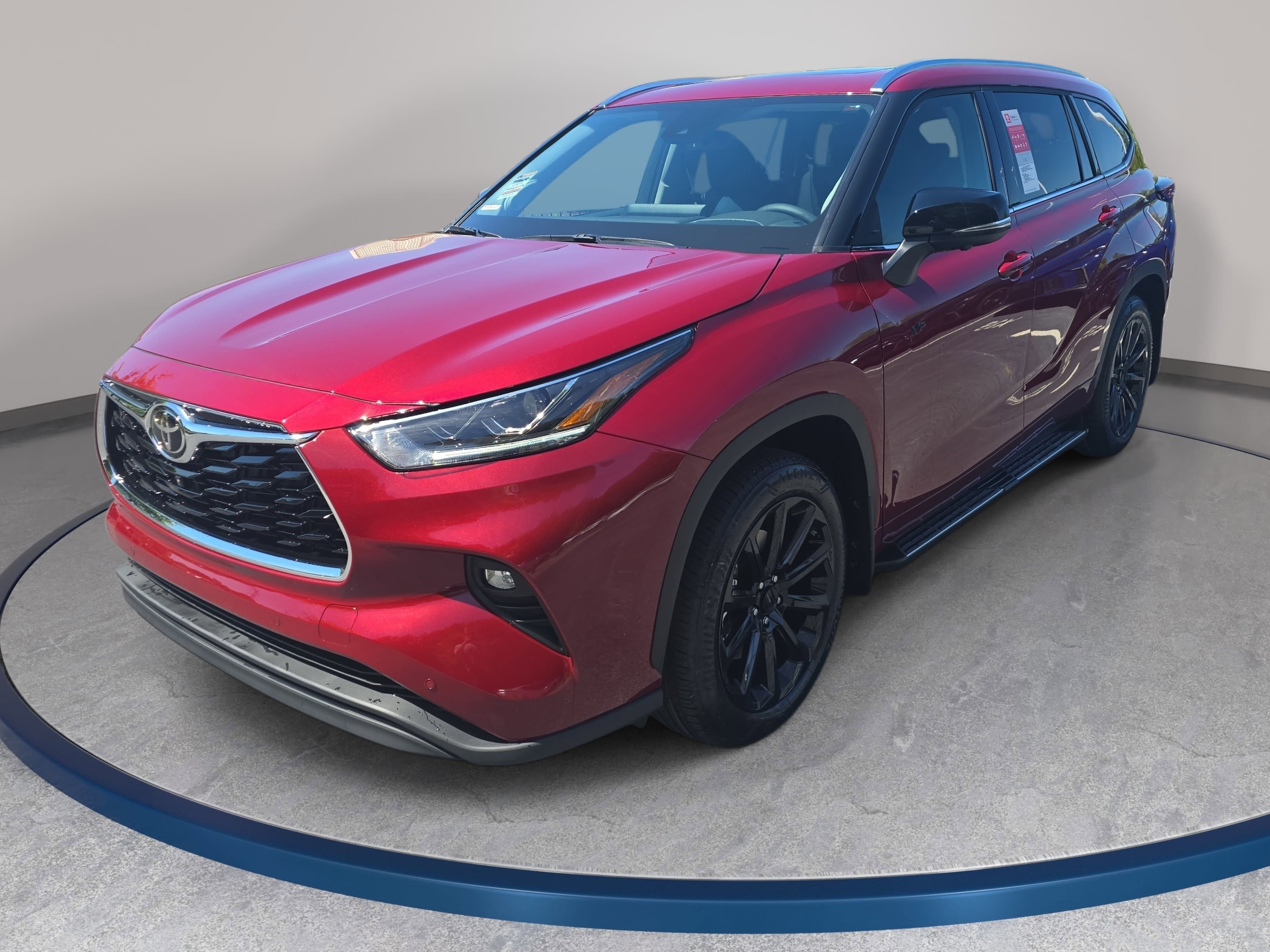 New 2026 Toyota Highlander Limited AWD/4WD image 1