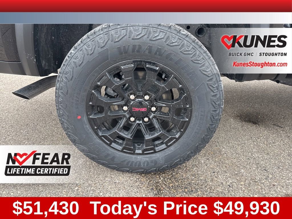 New 2026 GMC Canyon Elevation w/ Convenience Package image 14