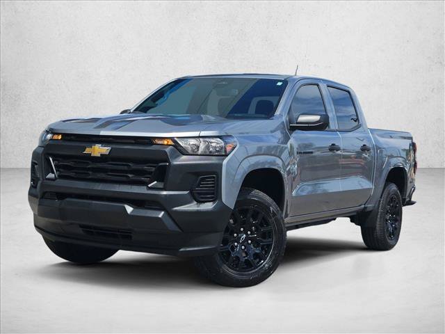 Certified 2026 Chevrolet Colorado W/T w/ WT Custom Package RWD image 4