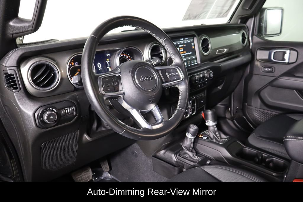 Used 2021 Jeep Wrangler Unlimited Sahara AWD/4WD image 24