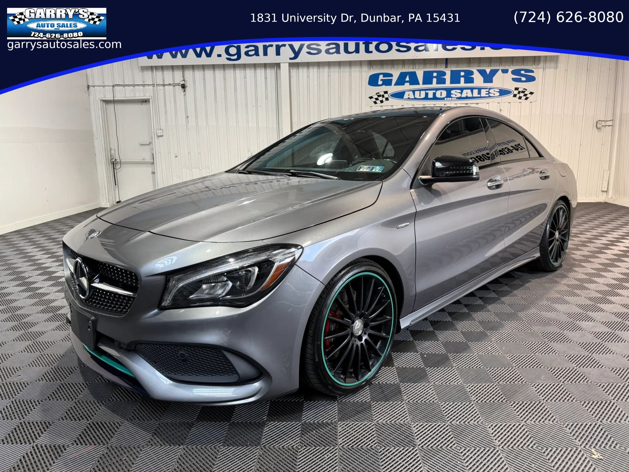 Used 2017 Mercedes-Benz CLA 250 4MATIC
