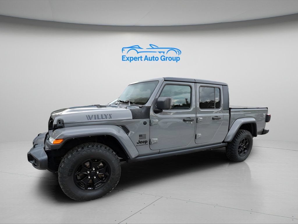 Used 2021 Jeep Gladiator Sport AWD/4WD image 4
