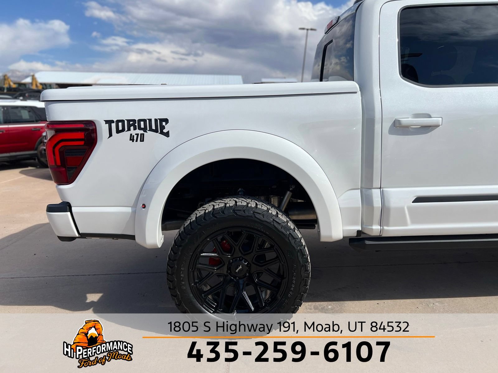 New 2026 Ford F150 Lariat w/ Equipment Group 501A Mid AWD/4WD image 10