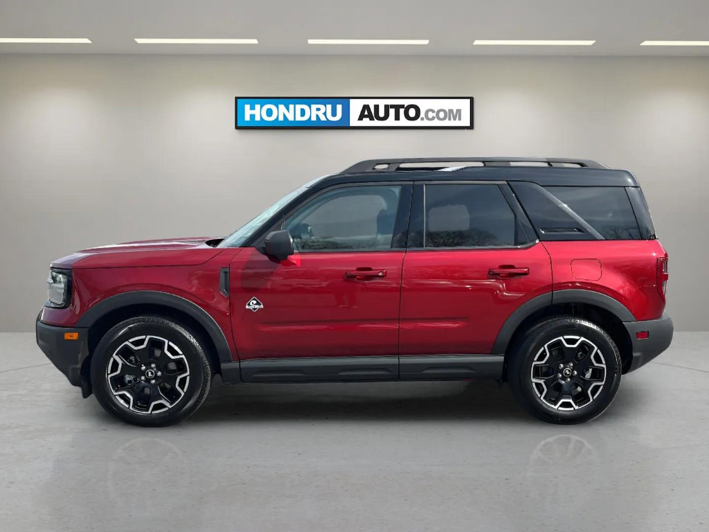 Used 2025 Ford Bronco Sport Outer Banks w/ Outer Banks Tech Package+ AWD/4WD image 5