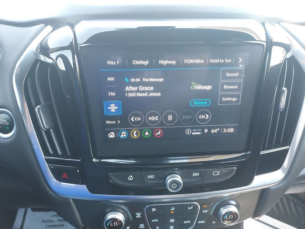 Used 2023 Chevrolet Traverse RS image 22