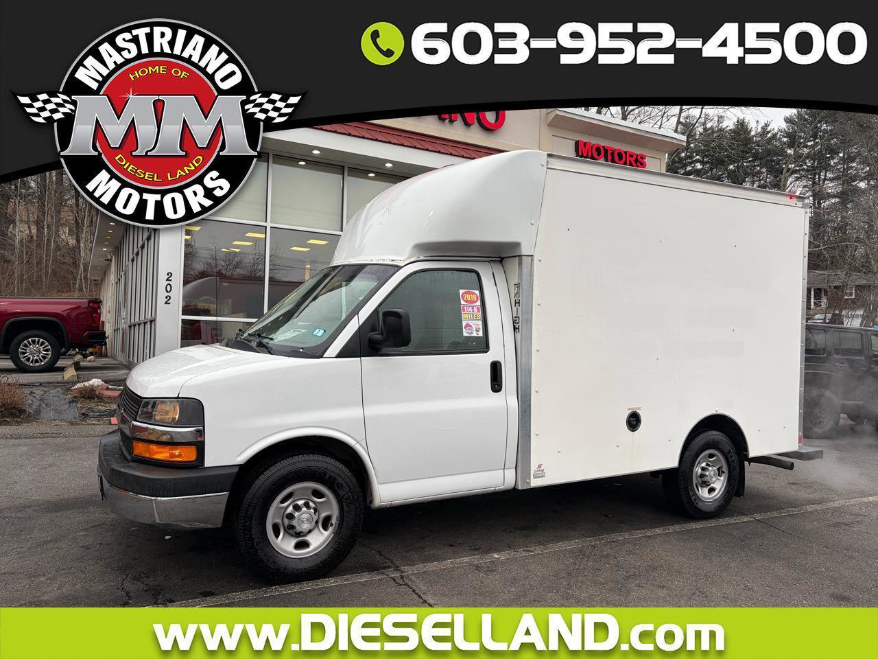 Used 2019 Chevrolet Express 3500 w/ Power Convenience Package