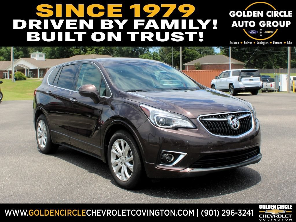 Used 2020 Buick Envision Preferred FWD image 1