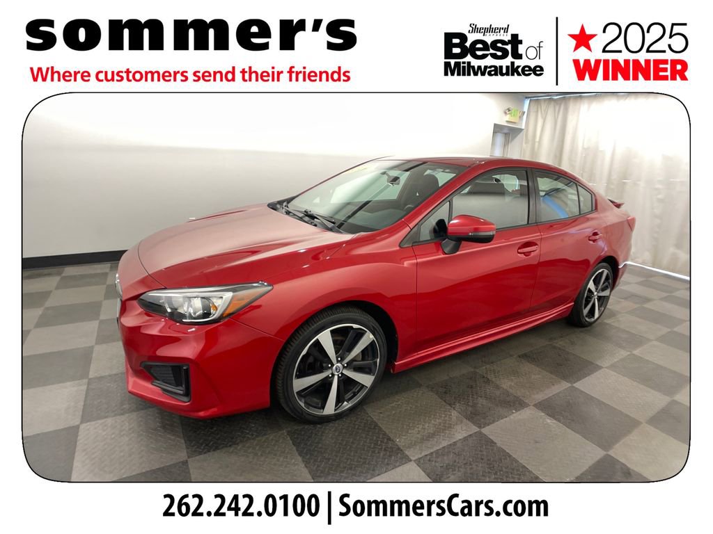 Used 2017 Subaru Impreza 2.0i Sport image 7