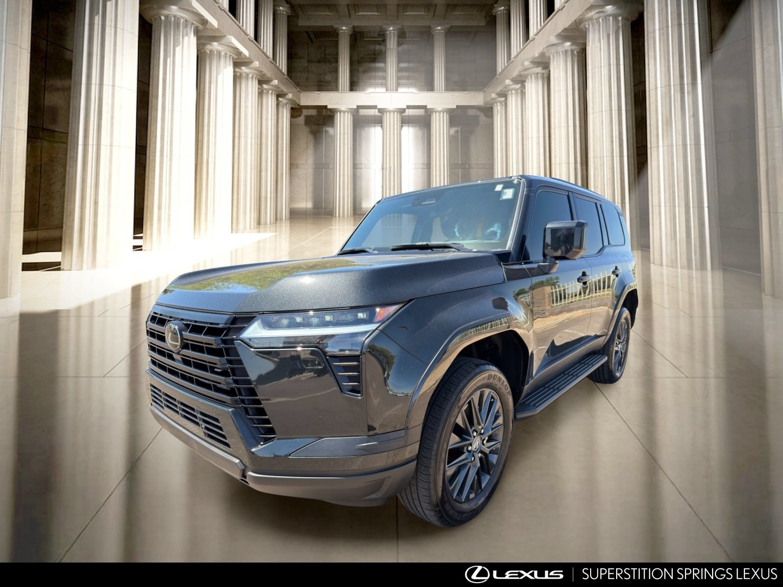 Certified 2025 Lexus GX 550 w/ Cold Area Package AWD/4WD image 10