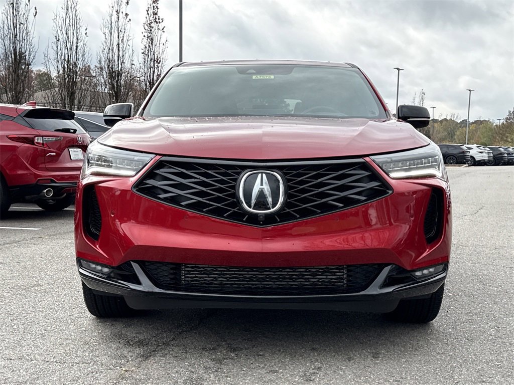 Certified 2025 Acura RDX AWD w/ A-Spec & Advance Pkg image 8