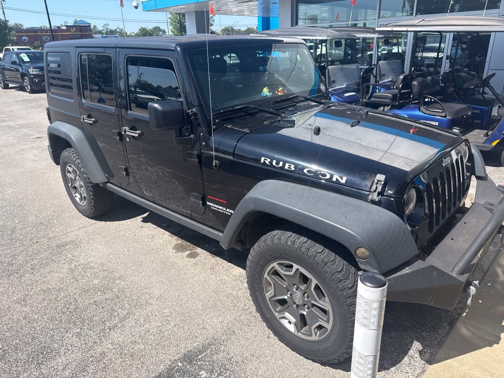 Used 2014 Jeep Wrangler Unlimited Rubicon AWD/4WD image 2
