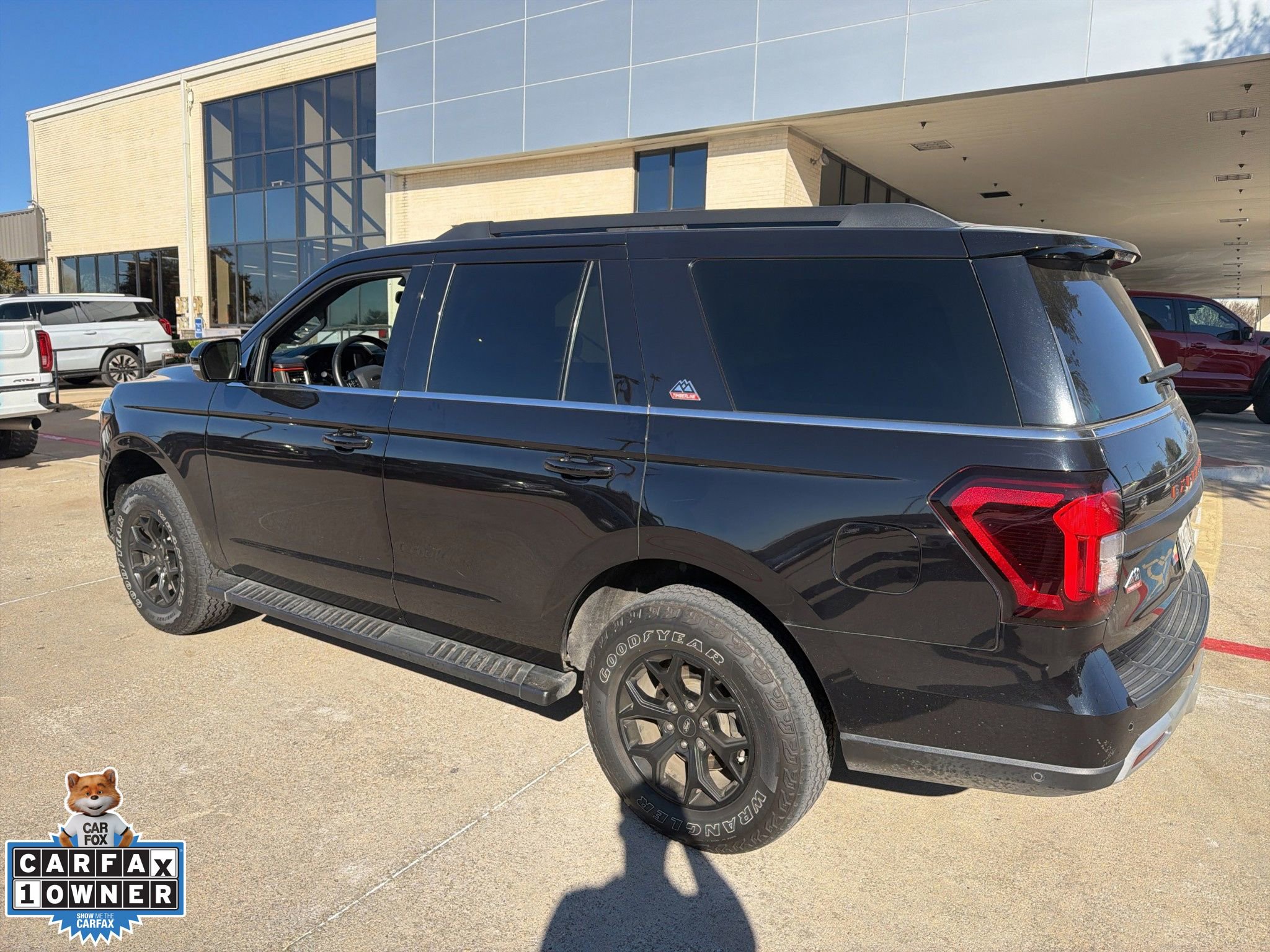 Used 2022 Ford Expedition Timberline image 8