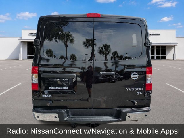 Used 2018 Nissan NV 3500 SV w/ Navigation Package RWD image 5