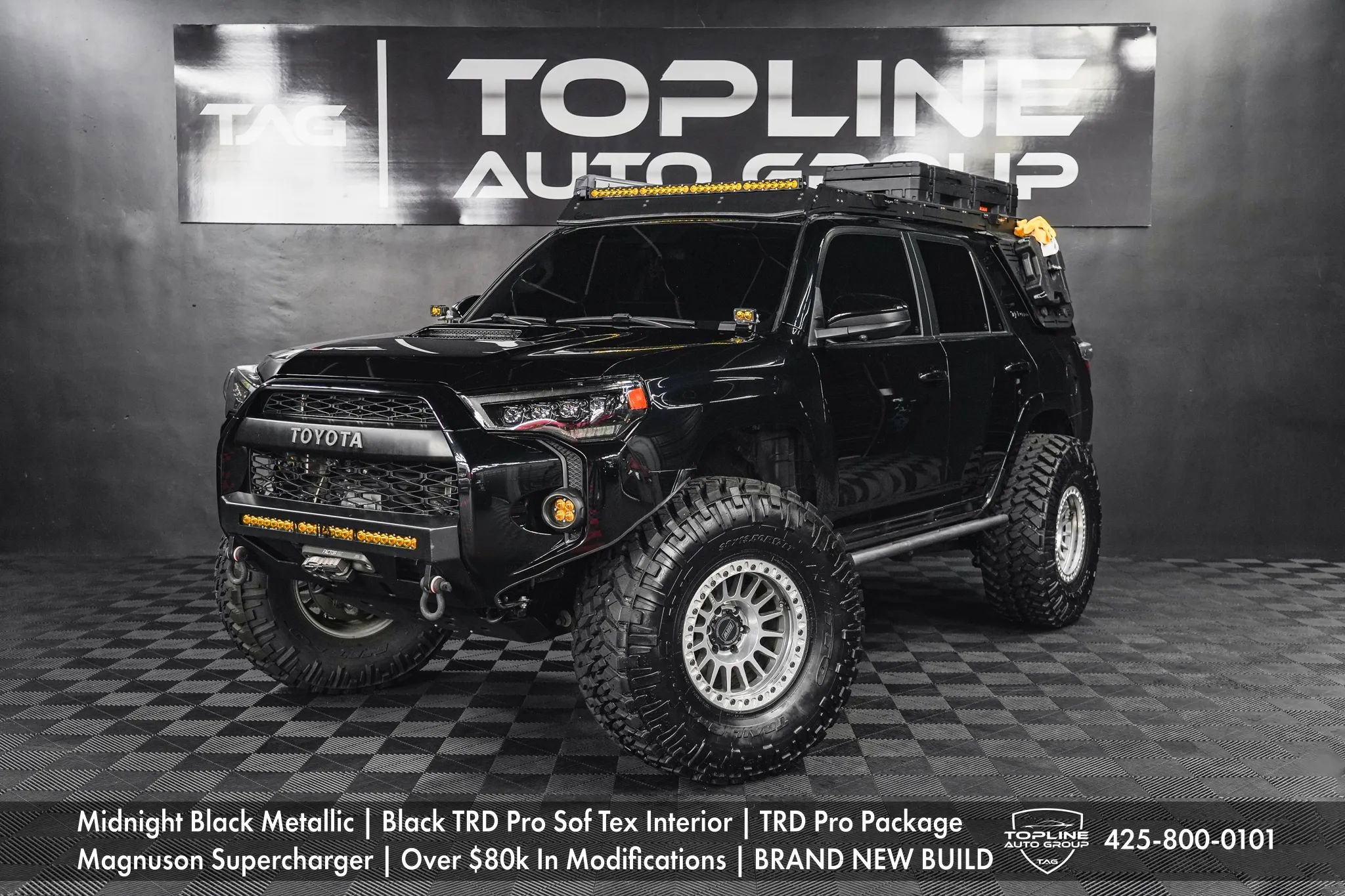 Used 2018 Toyota 4Runner TRD Pro image 1