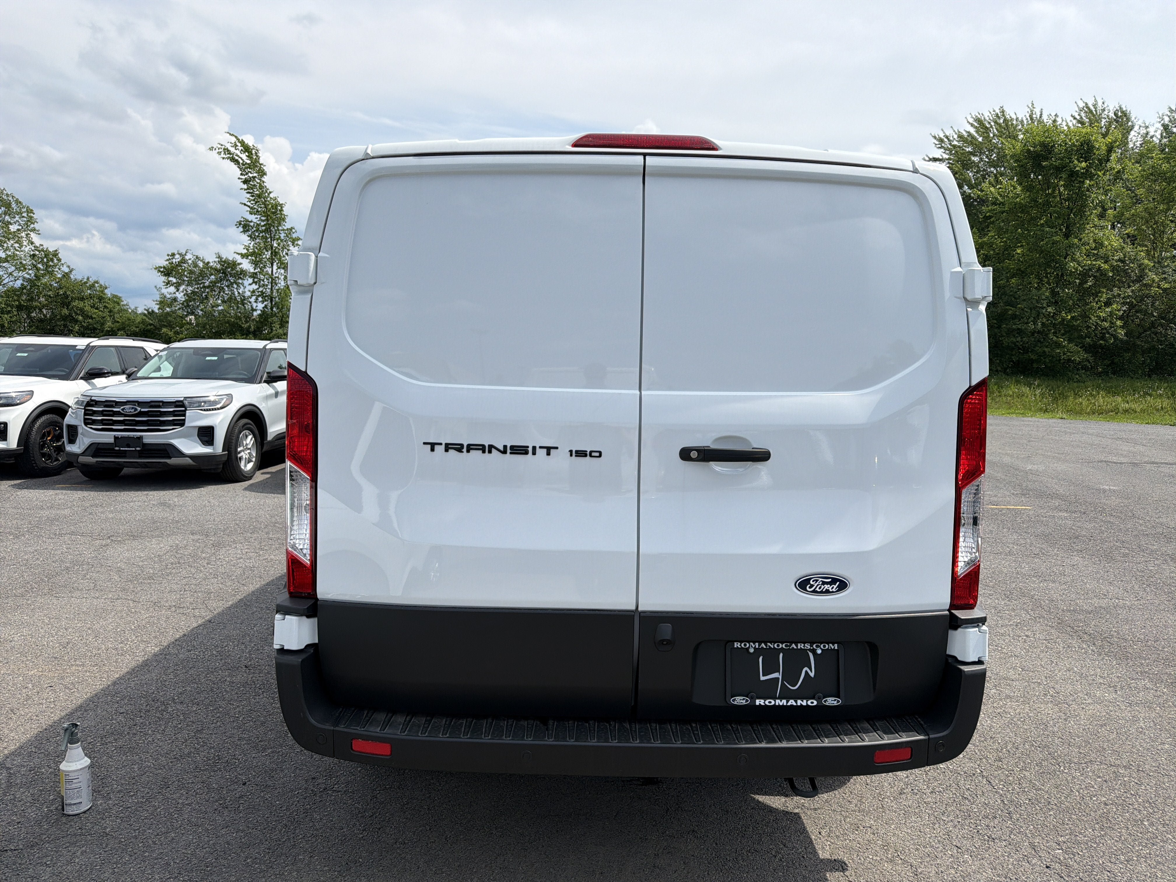 New 2026 Ford Transit 150 Low Roof RWD image 6