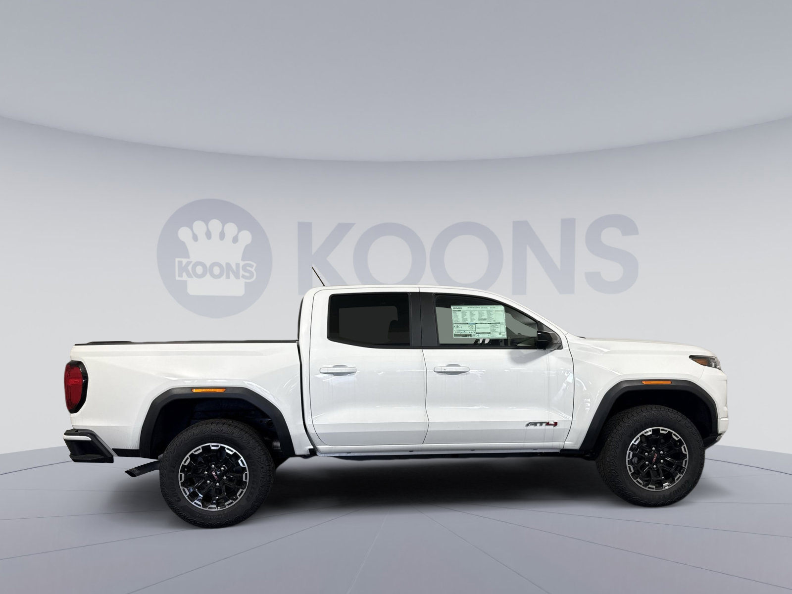 New 2026 GMC Canyon AT4 w/ Technology Plus Package AWD/4WD image 8