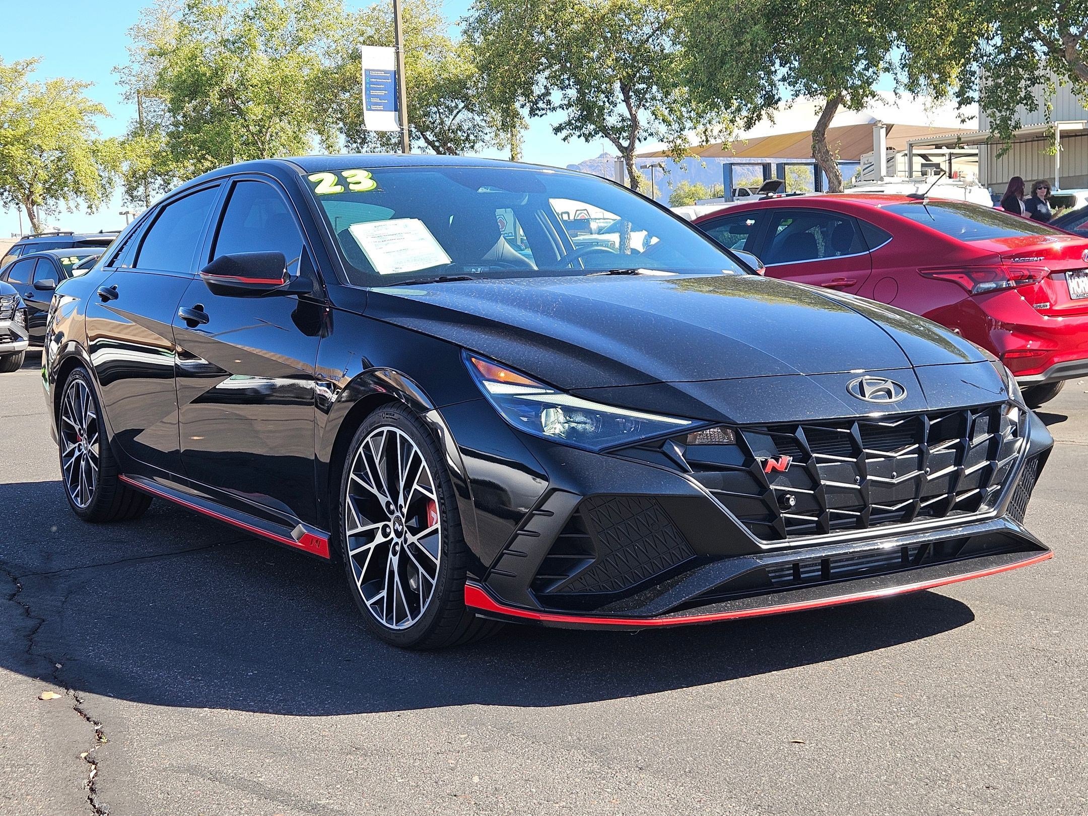 Used 2023 Hyundai Elantra N w/ Cargo Package image 3