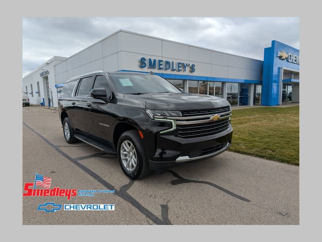 Used 2022 Chevrolet Suburban LT