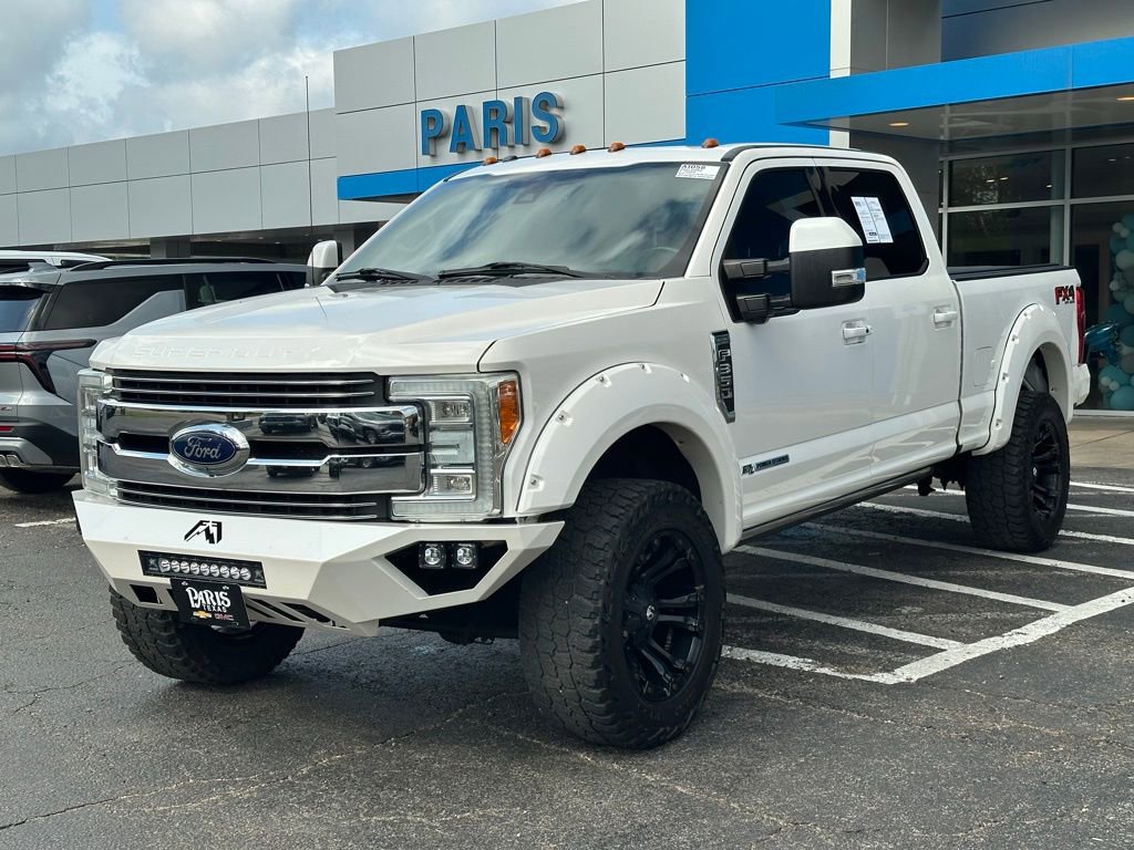 Used 2017 Ford F350 Lariat w/ Lariat Ultimate Package AWD/4WD image 3