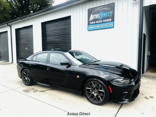 Used 2019 Dodge Charger Scat Pack w/ Plus Group RWD image 10