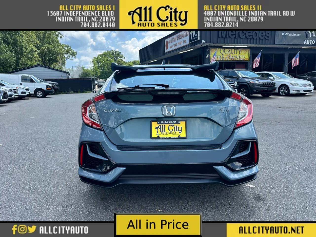 Used 2021 Honda Civic EX image 6