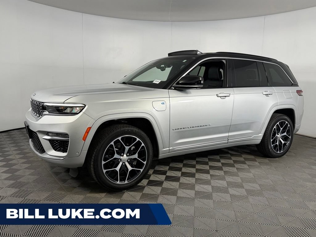 Used 2024 Jeep Grand Cherokee Summit
