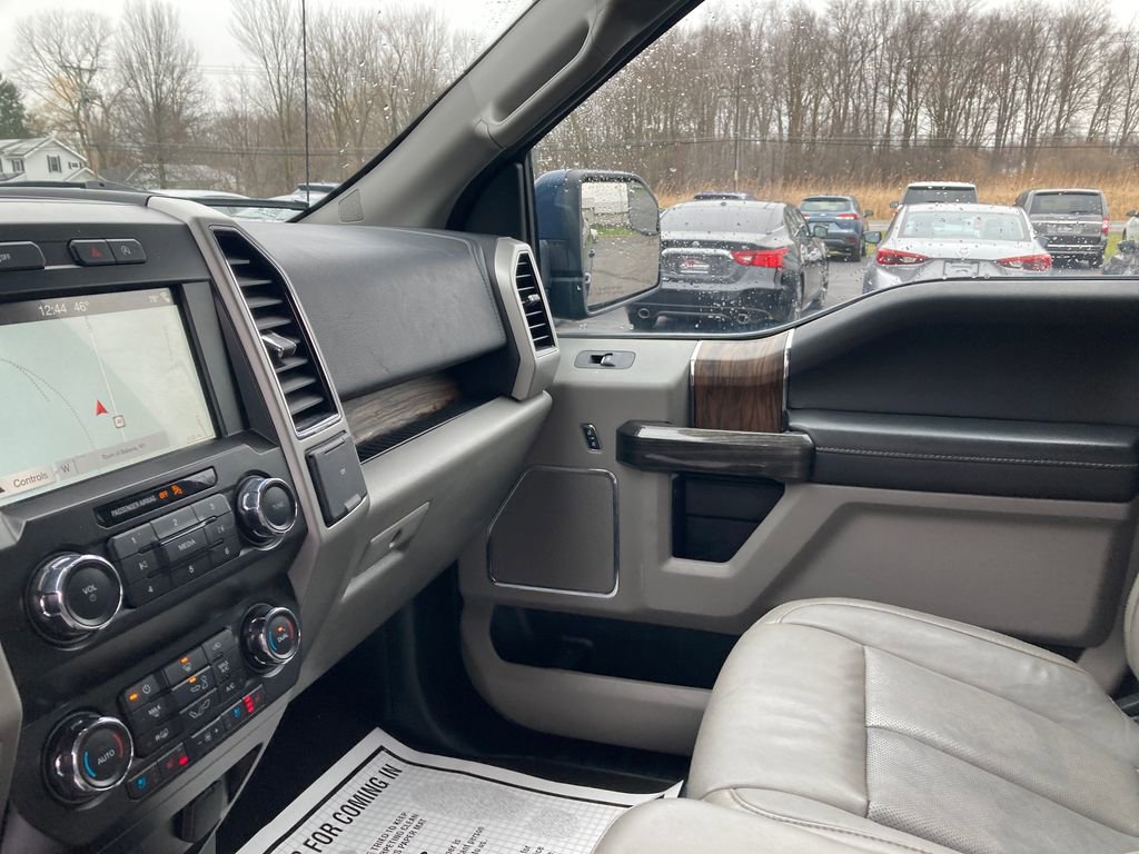 Used 2019 Ford F150 Lariat w/ Trailer Tow Package AWD/4WD image 16