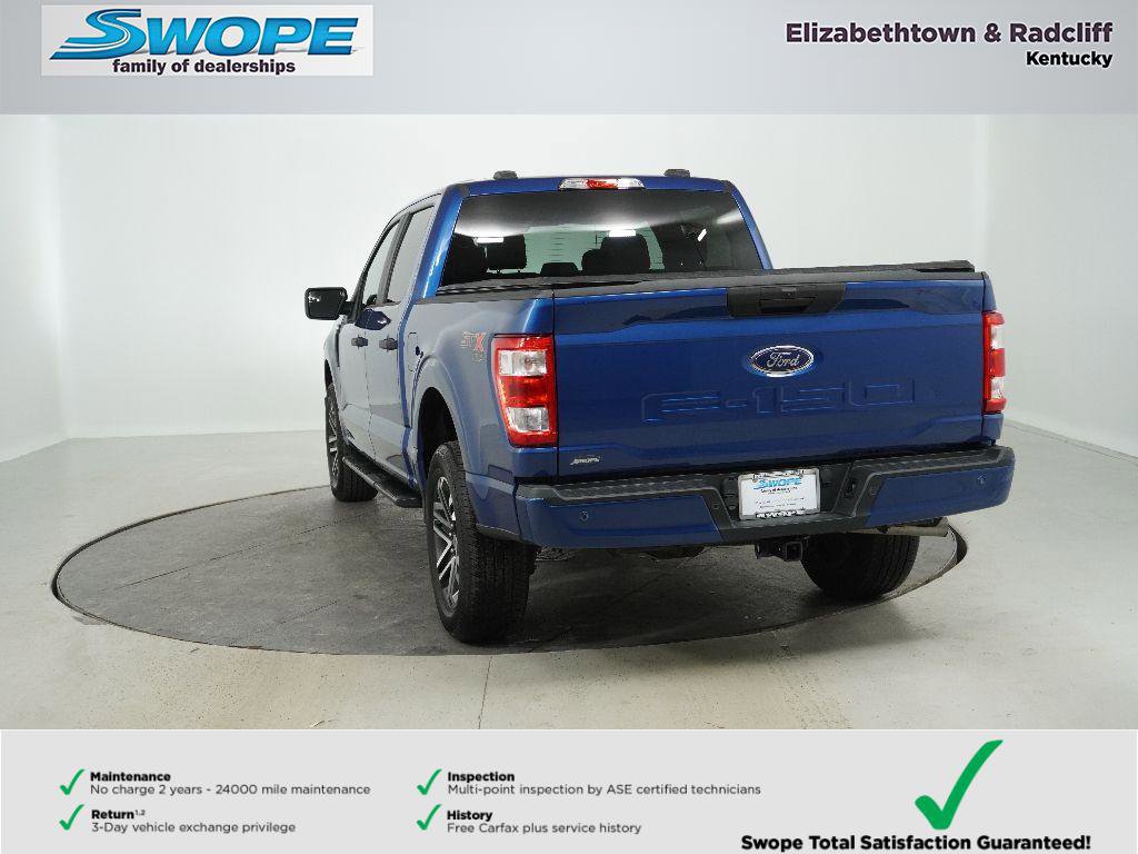 Certified 2022 Ford F150 XL w/ STX Appearance Package image 5
