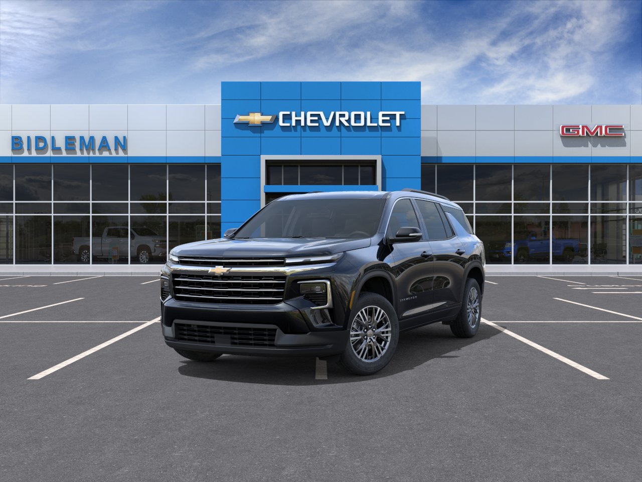 New 2027 Chevrolet Traverse LT AWD/4WD image 8