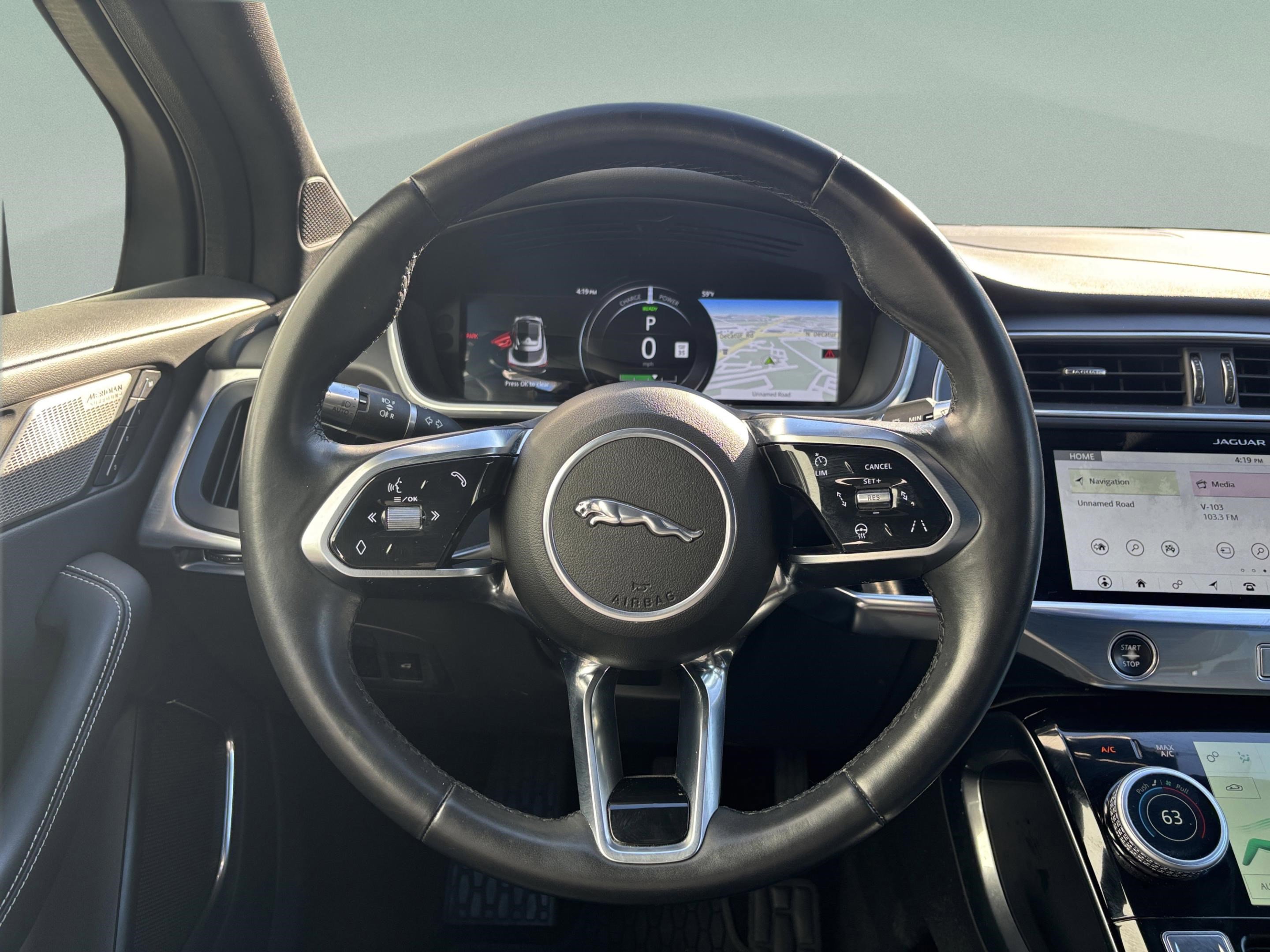 Used 2020 Jaguar I-PACE HSE image 9