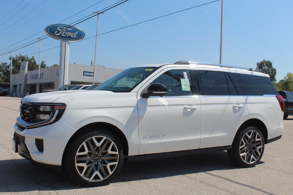 New 2027 Ford Expedition Platinum w/ Platinum Ultimate Package AWD/4WD image 3