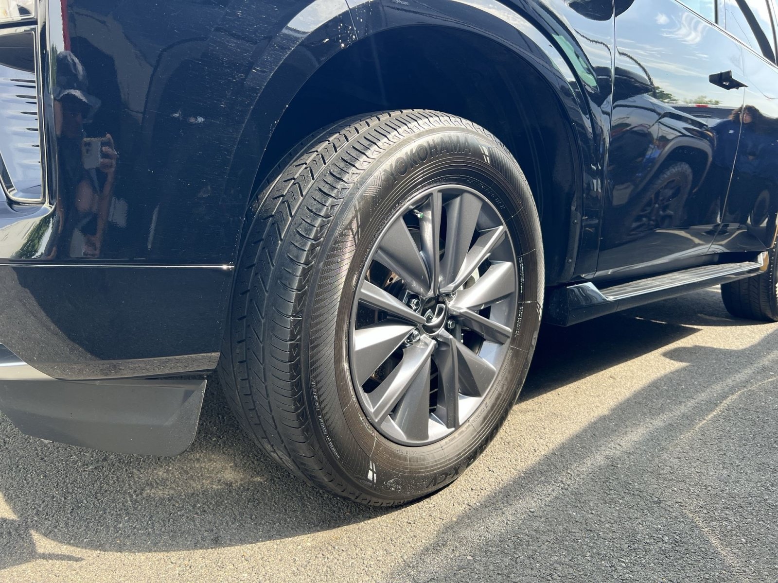 Used 2025 INFINITI QX80 Pure AWD/4WD image 7